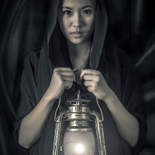 Lantern Girl by Steven